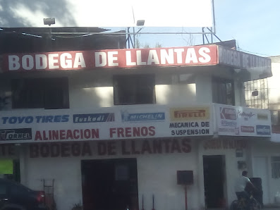 Bodega De Llantas